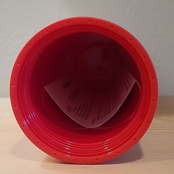 Starbucks 16 oz Red White Holiday Plants & Animals Twist Cap Insulated Tumbler - Picture 8 of 9